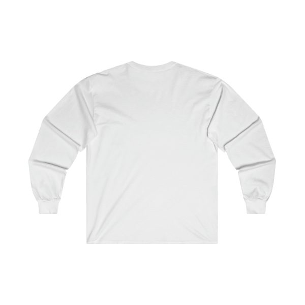 Love the Wine You're With front design only; Ultra Cotton Long Sleeve Tee - Image 2