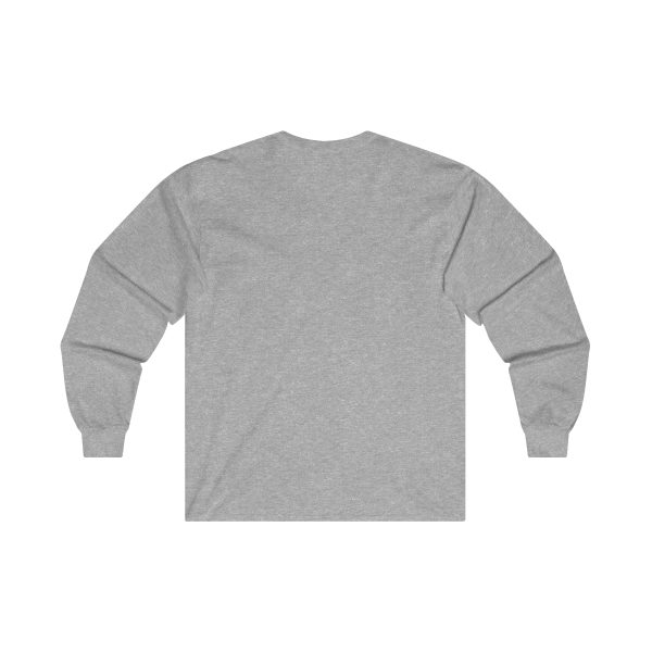 Love the Wine You're With front design only; Ultra Cotton Long Sleeve Tee - Image 6