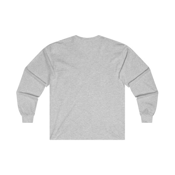 Love the Wine You're With front design only; Ultra Cotton Long Sleeve Tee - Image 4