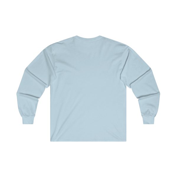 Love the Wine You're With front design only; Ultra Cotton Long Sleeve Tee - Image 8