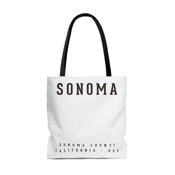 Tote Bag FRONT: LOVE THE WINE YOU'RE WITH BACK: SONOMA - Image 10