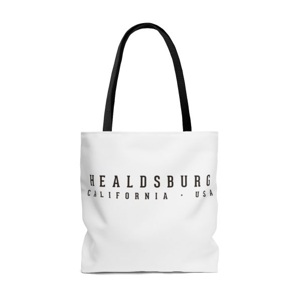 Tote Bag FRONT: LOVE THE WINE YOU'RE WITH; BACK: HEALDSBURG CA - Image 10