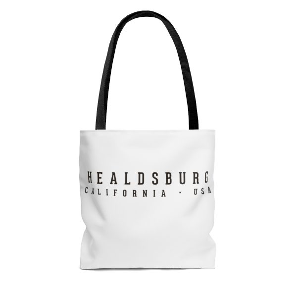 Tote Bag FRONT: LOVE THE WINE YOU'RE WITH; BACK: HEALDSBURG CA - Image 6