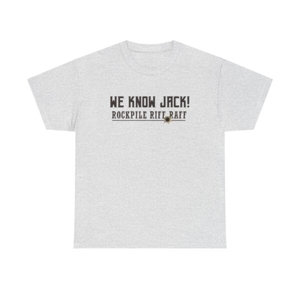 We Know Jack! Unisex Heavy Cotton Tee – Casual Sonoma County Style - Image 3