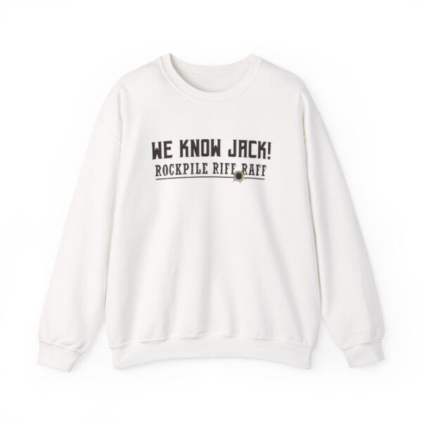 Unisex Heavy Blend™ Crewneck Sweatshirt - We Know Jack! California Vibes - Image 5