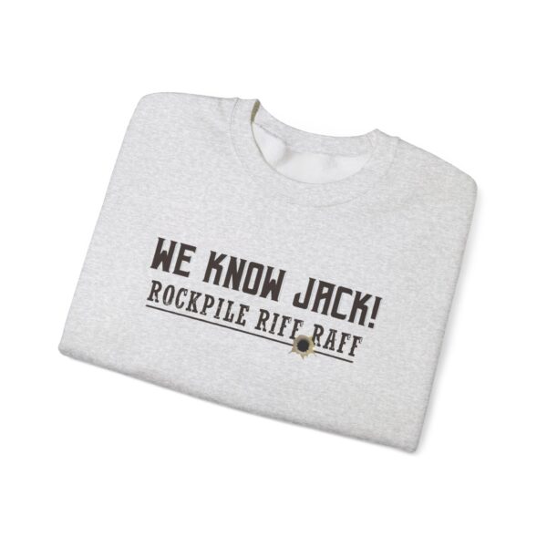 Unisex Heavy Blend™ Crewneck Sweatshirt - We Know Jack! California Vibes - Image 3