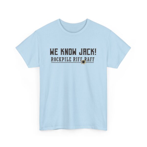 We Know Jack! Unisex Heavy Cotton Tee – Casual Sonoma County Style - Image 17