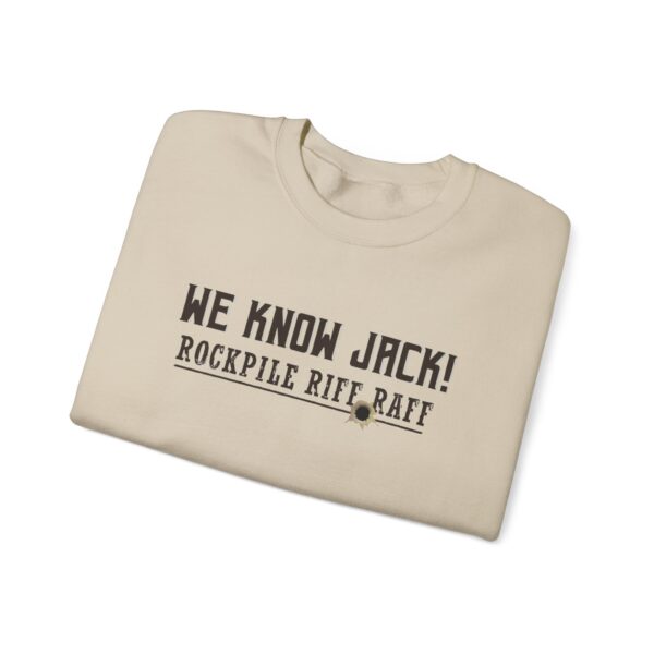 Unisex Heavy Blend™ Crewneck Sweatshirt - We Know Jack! California Vibes - Image 11