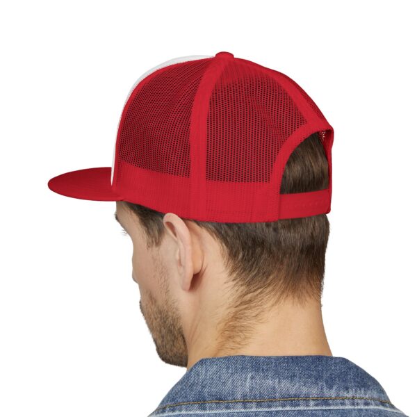 We Know Jack! Embroidered 5 Panel Trucker Cap - Fun Summer Hat for Festivals & Outdoor Events - Image 10