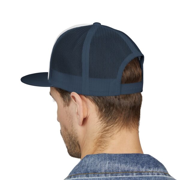 We Know Jack! Embroidered 5 Panel Trucker Cap - Fun Summer Hat for Festivals & Outdoor Events - Image 4