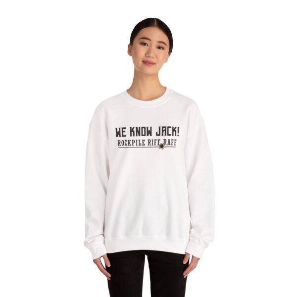 Unisex Heavy Blend™ Crewneck Sweatshirt - We Know Jack! California Vibes - Image 8