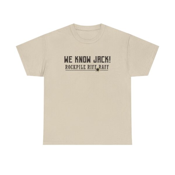 We Know Jack! Unisex Heavy Cotton Tee – Casual Sonoma County Style - Image 7