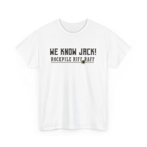We Know Jack! Unisex Heavy Cotton Tee – Casual Sonoma County Style