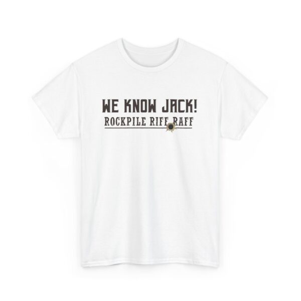 We Know Jack! Unisex Heavy Cotton Tee – Casual Sonoma County Style