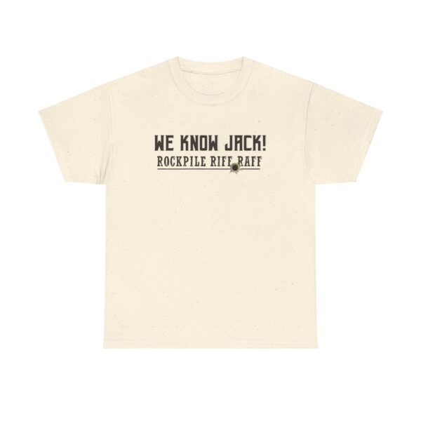 We Know Jack! Unisex Heavy Cotton Tee – Casual Sonoma County Style - Image 11