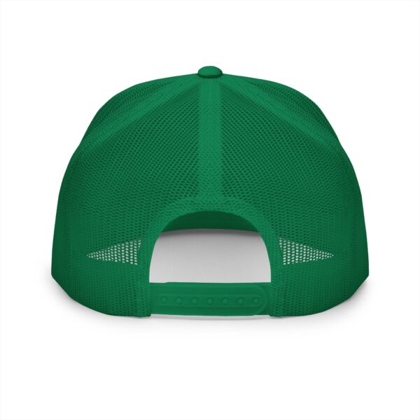 We Know Jack! Embroidered 5 Panel Trucker Cap - Fun Summer Hat for Festivals & Outdoor Events - Image 6