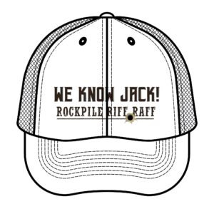 We Know Jack! Retro Trucker Hat - Vintage Style Cap for Outdoor Enthusiasts