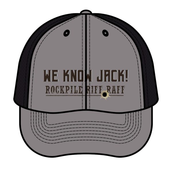 We Know Jack! Retro Trucker Hat - Vintage Style Cap for Outdoor Enthusiasts - Image 2