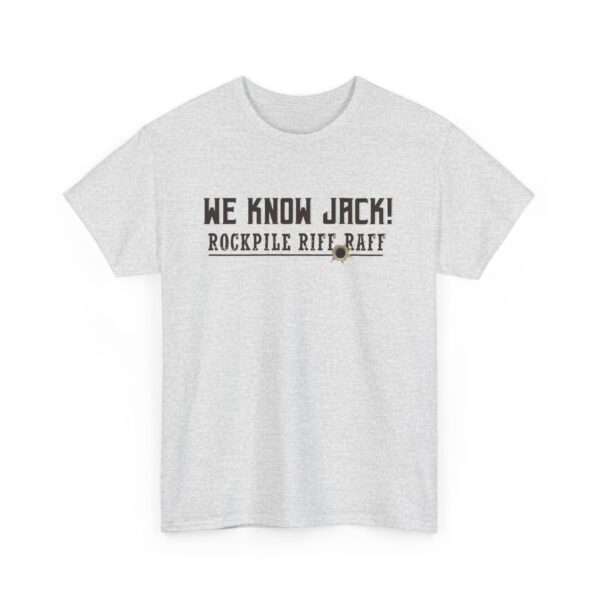 We Know Jack! Unisex Heavy Cotton Tee – Casual Sonoma County Style - Image 5