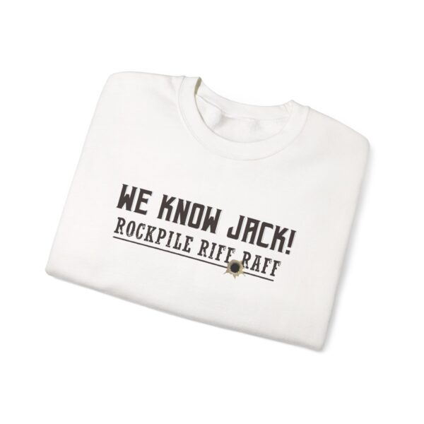 Unisex Heavy Blend™ Crewneck Sweatshirt - We Know Jack! California Vibes - Image 7