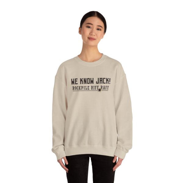 Unisex Heavy Blend™ Crewneck Sweatshirt - We Know Jack! California Vibes - Image 12