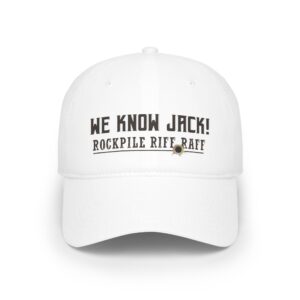 We Know Jack! Low Profile Baseball Cap - Casual Headwear for Fans