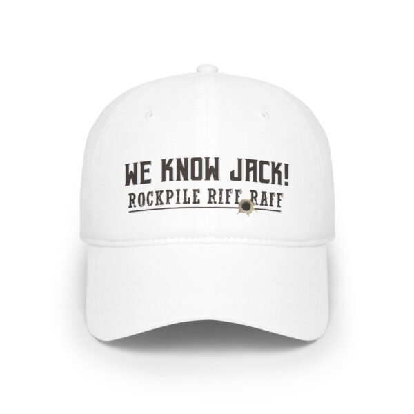 We Know Jack! Low Profile Baseball Cap - Casual Headwear for Fans