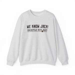Unisex Heavy Blend™ Crewneck Sweatshirt - We Know Jack! California Vibes