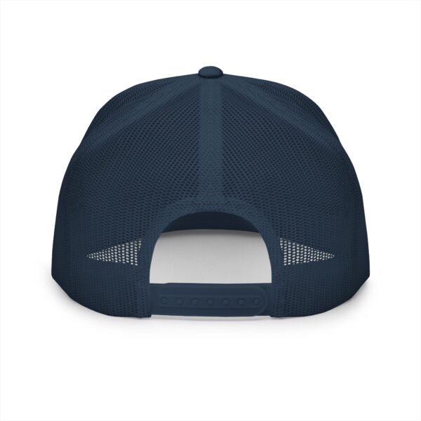 We Know Jack! Embroidered 5 Panel Trucker Cap - Fun Summer Hat for Festivals & Outdoor Events - Image 2