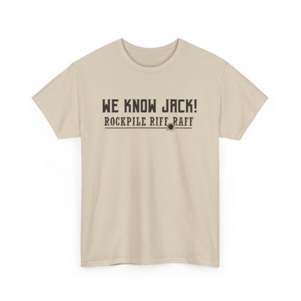 We Know Jack! Unisex Heavy Cotton Tee – Casual Sonoma County Style - Image 9