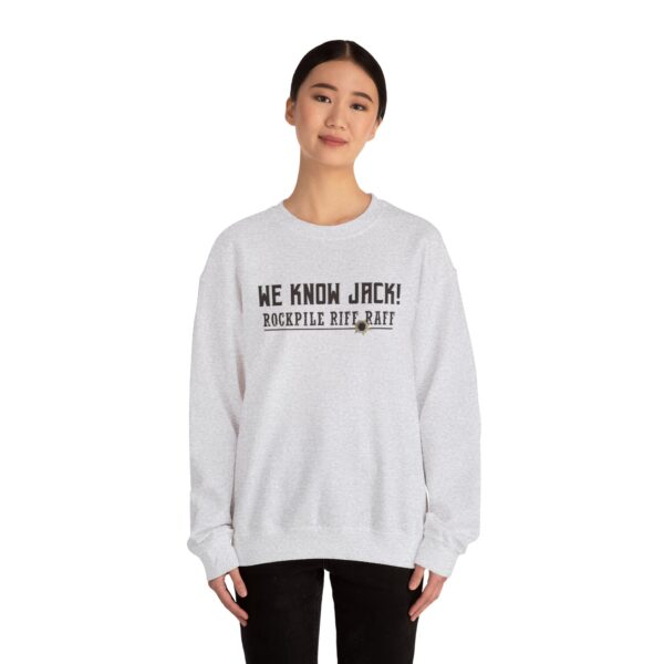 Unisex Heavy Blend™ Crewneck Sweatshirt - We Know Jack! California Vibes - Image 4