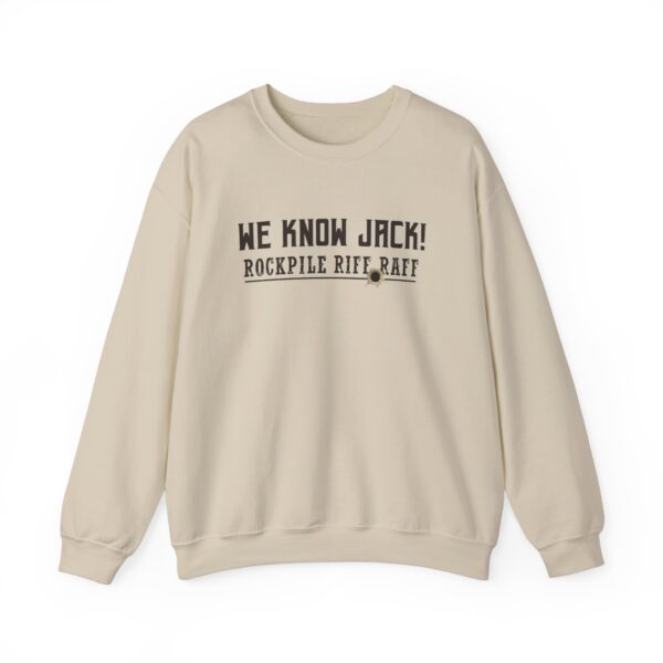 Unisex Heavy Blend™ Crewneck Sweatshirt - We Know Jack! California Vibes - Image 9