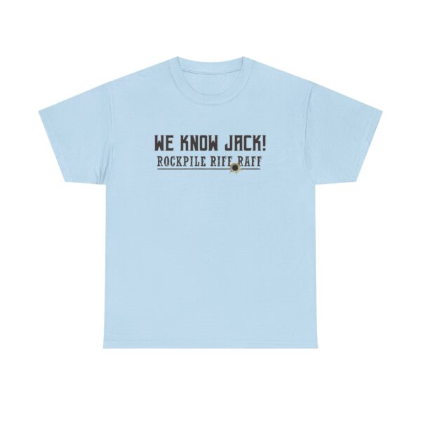 We Know Jack! Unisex Heavy Cotton Tee – Casual Sonoma County Style - Image 15