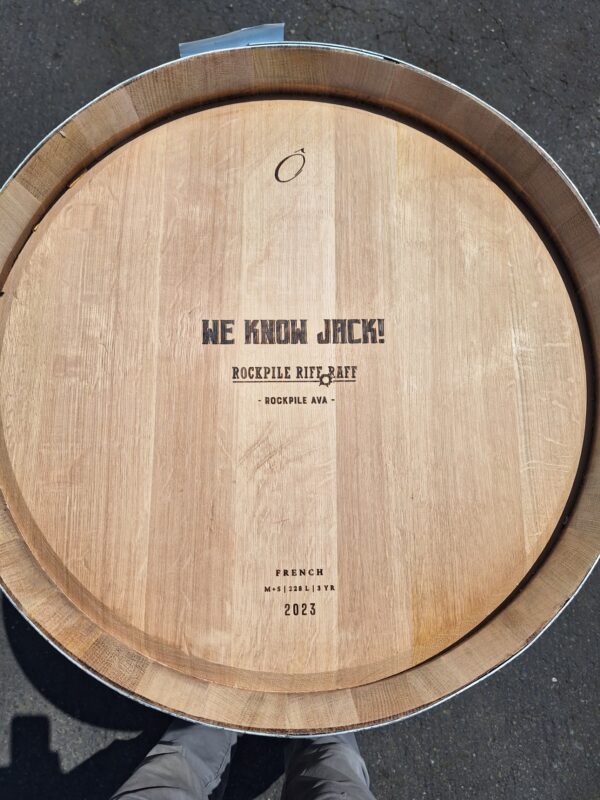 We Know Jack! '23 Rockpile Riff Raff Zinfandel - Image 8
