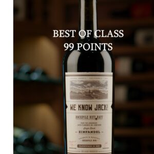 We Know Jack! '21 Rockpile Riff Raff Zinfandel