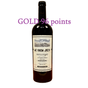 We Know Jack! '22 Rockpile Riff Raff Zinfandel