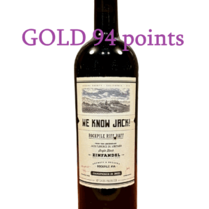 WE KNOW JACK! '23 ROCKPILE RIFF RAFF ZINFANDEL