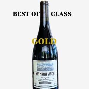 WE KNOW JACK! '23 ROCKPILE OUTTA LUCK SYRAH
